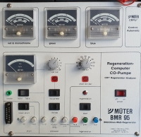 Müter BMR 95 Controls