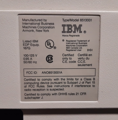 IBM 8513