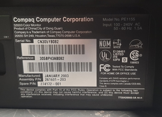 Compaq 5500