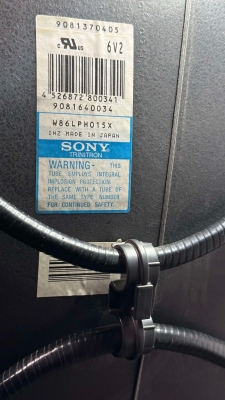 Sony KW-34HD1