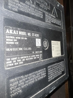 Akai CT-A261