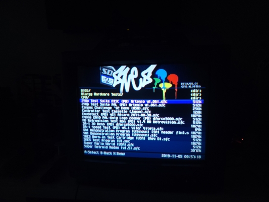 Sharp 21G-SF1 SNES TV