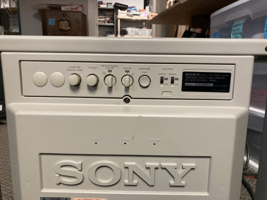 Sony PVM-2030