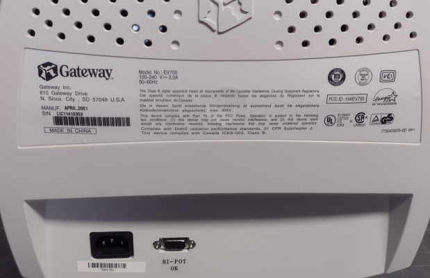 Gateway EV700