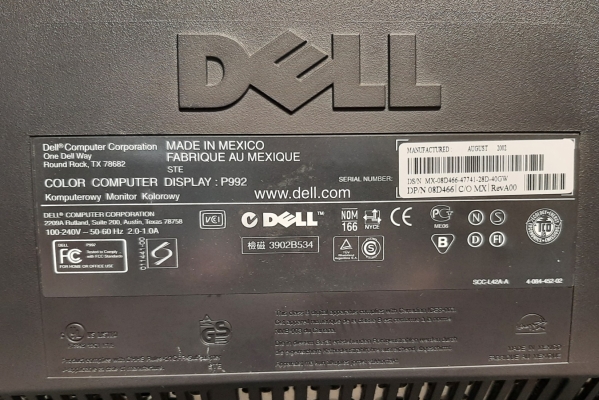 Dell P992