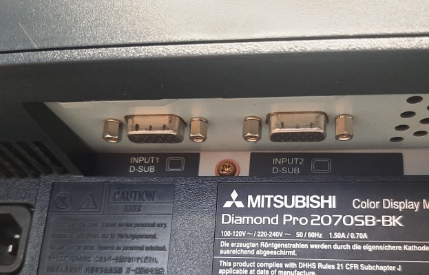 Mitsubishi Diamond Pro 2070SB