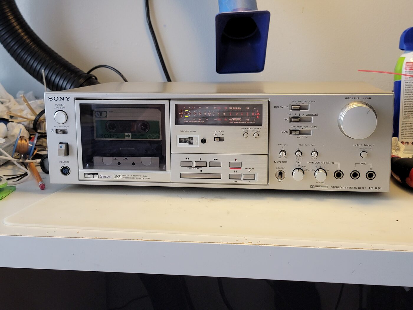 Sony TC-K81